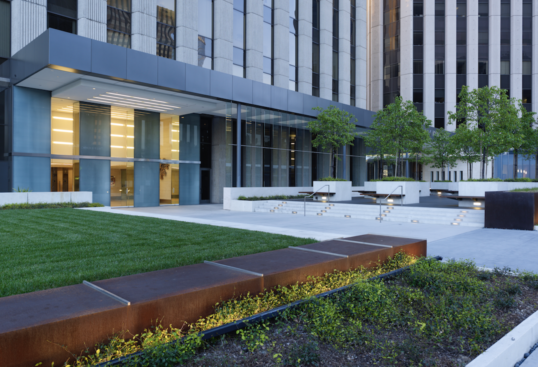These Key Features Allow The Plaza To Attract Creative Office Tenants