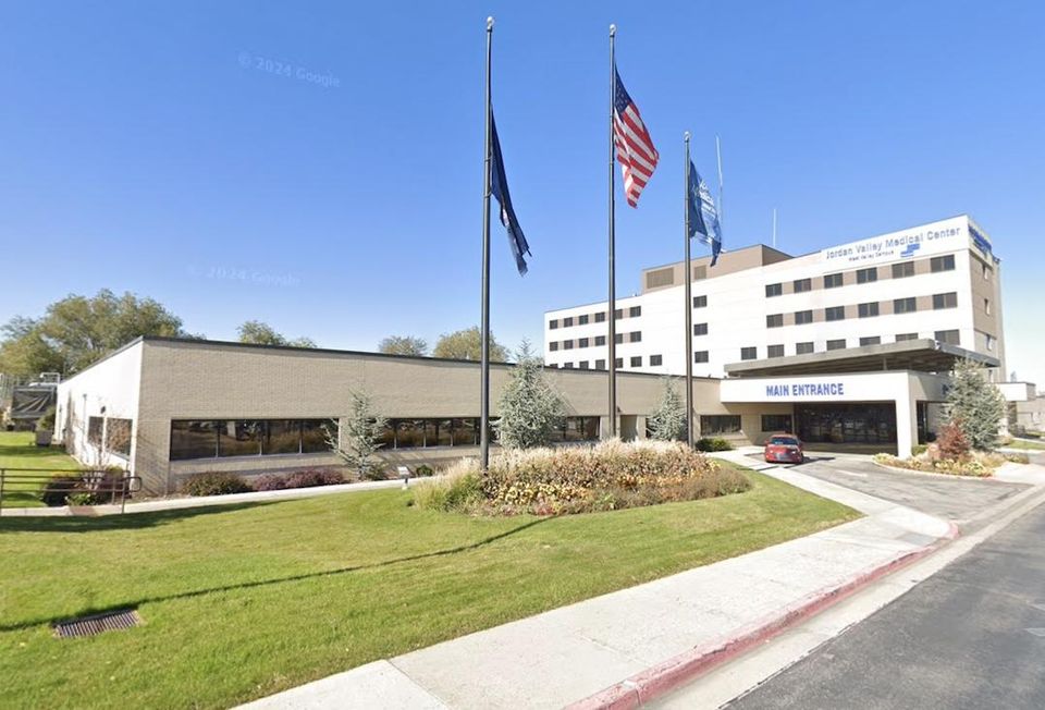 CommonSpirit Holy Cross Hospital Jordan Valley West 3460 S 4155 W Medical Properties Trust