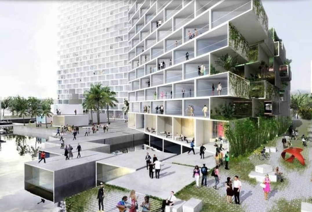 Long-Delayed Bjarke Ingels Project Planned For Fort Lauderdale Is Still On The Table 