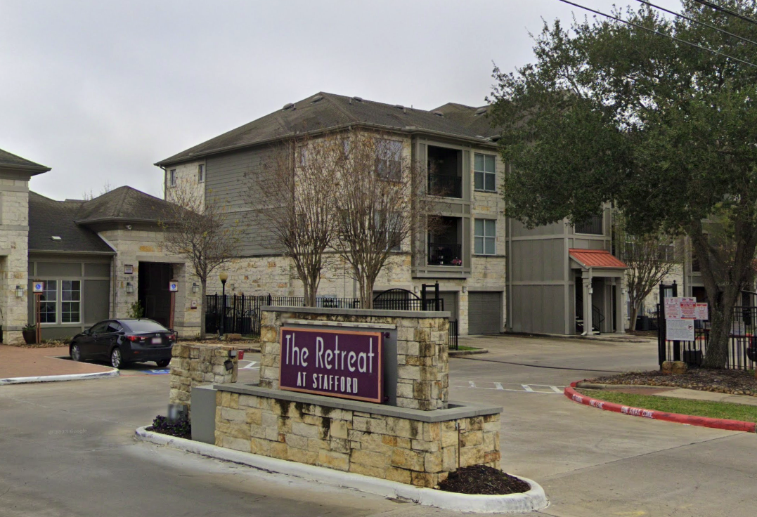Lender Moves To Foreclose On Stafford Apartment Complex After $288M Loan Default