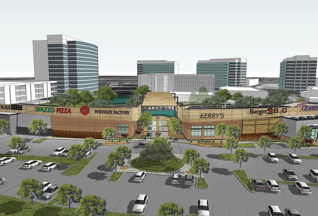 Granite Properties knows exactly how to get patrons to Granite Park: good food, of course. Granite Park will welcome three restaurants during Q1 of 2017 to The Boardwalk section of the 90-acre masterplanned development. 