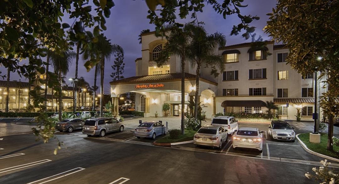 Hampton Inn and Suites Santa Ana/OC Airport