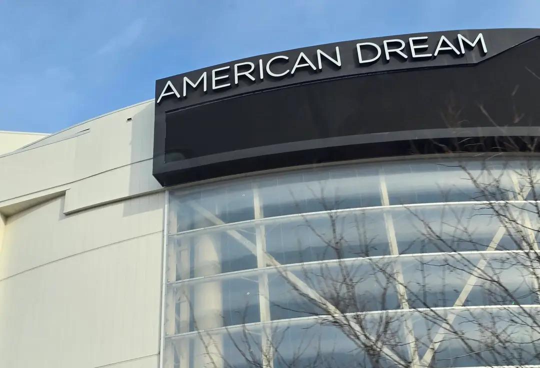 The American Dream megamall in East Rutherford, New Jersey.