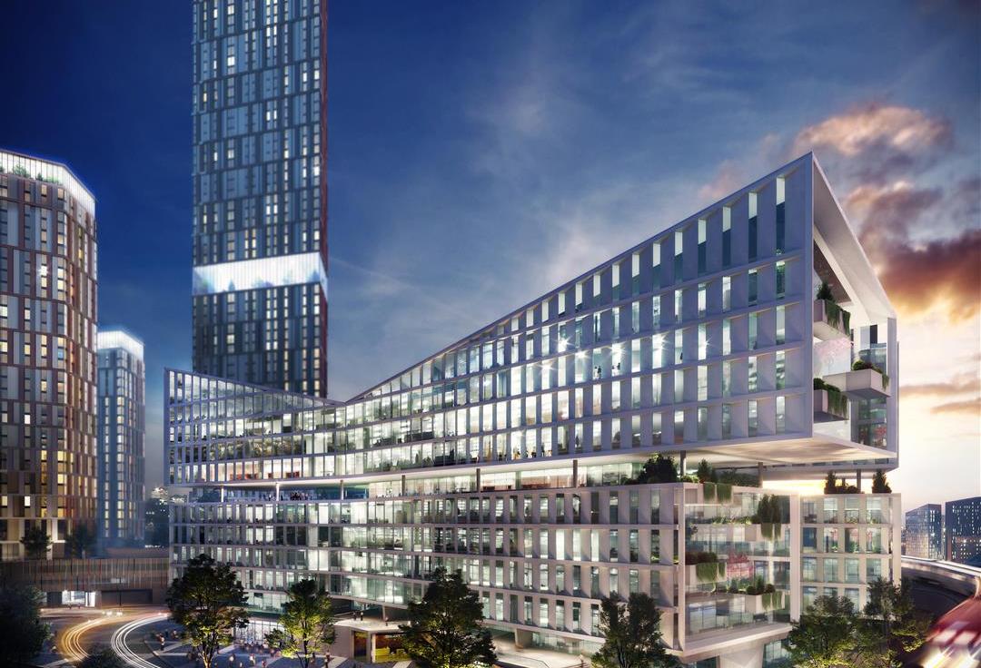 Enterprise park, St John's District, developer Allied London March 2018