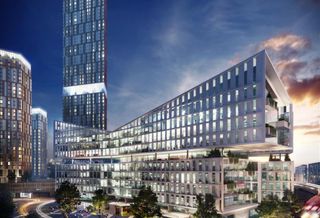 Enterprise park, St John's District, developer Allied London March 2018