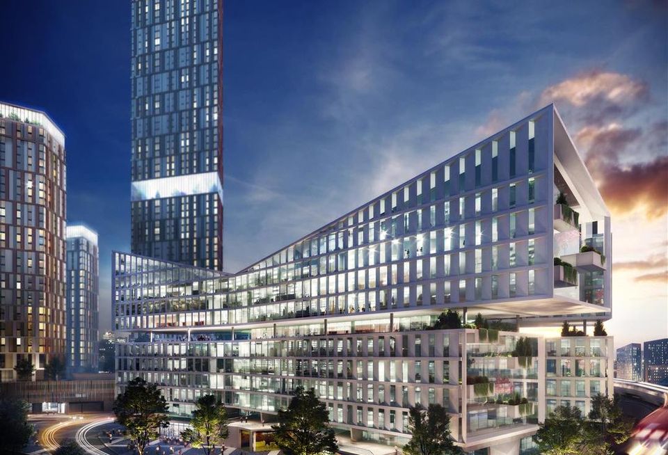 Enterprise park, St John's District, developer Allied London March 2018