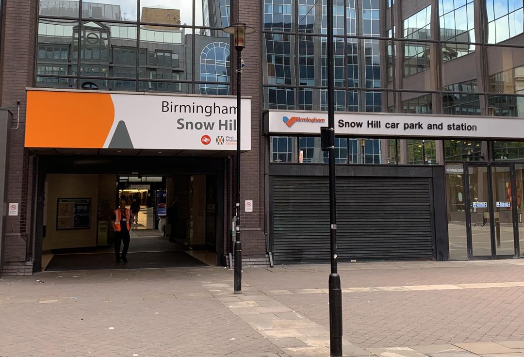 Birmingham Snow Hill: Council Tiptoes Toward Major New Development Opportunity