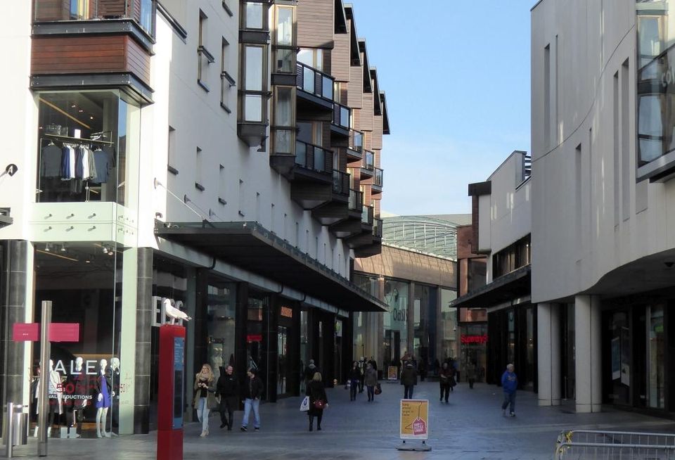 Exeter city centre