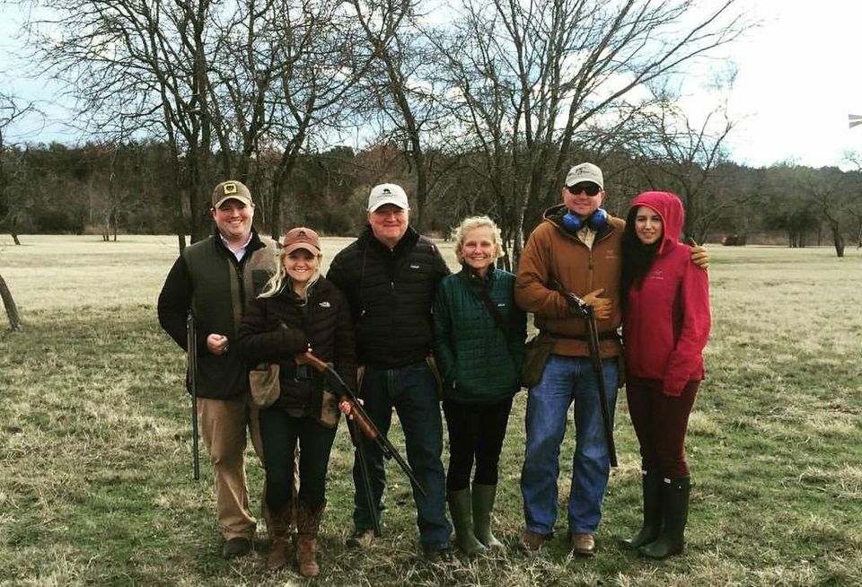 Jack Huff and his family