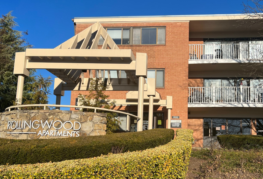 Exterior of Rollingwood Apartments