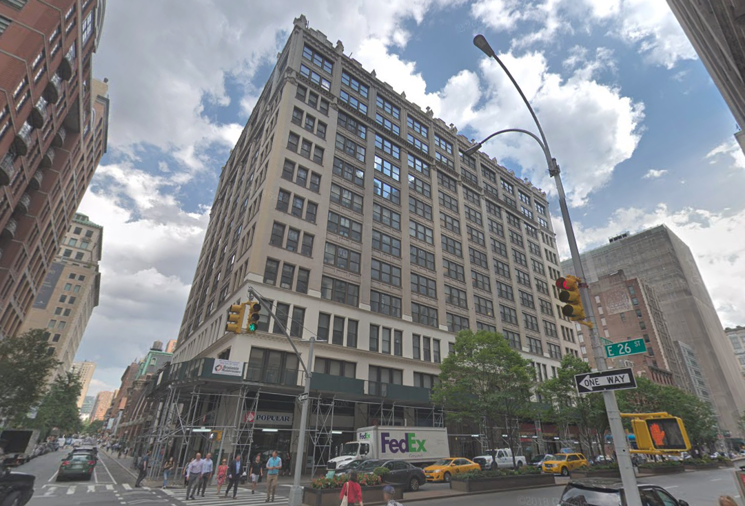 345 Park Ave. South, a mixed-use building near Madison Square Park in Manhattan