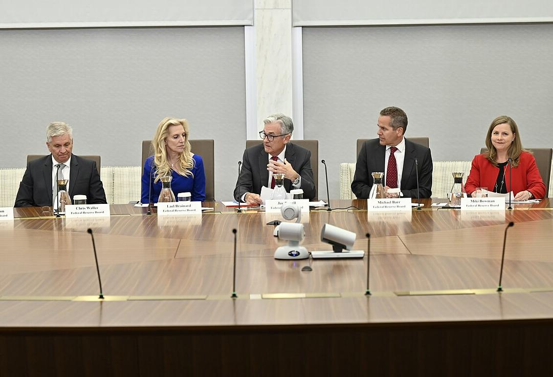Governor Waller, Vice Chair Brainard, Chair Powell, Vice Chair for Supervision Barr and Governor Bowman at Fed Listens: Transitioning to the Post-pandemic Economy — From September 2022