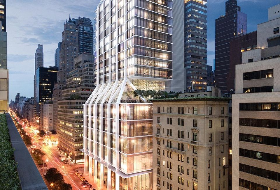 425 Park Ave, redeveloped by L&L Holding Co