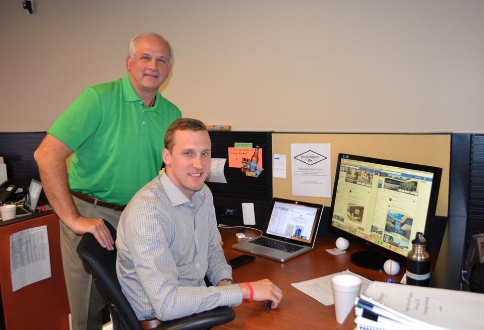Byron McCoy and Garrett Marler at Younger Partners
