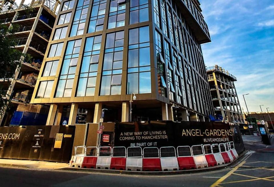 Moda Living angel gardens apache capital Manchester BTR August 2018