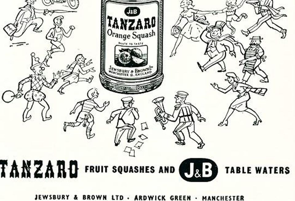 advertisement tanzaro