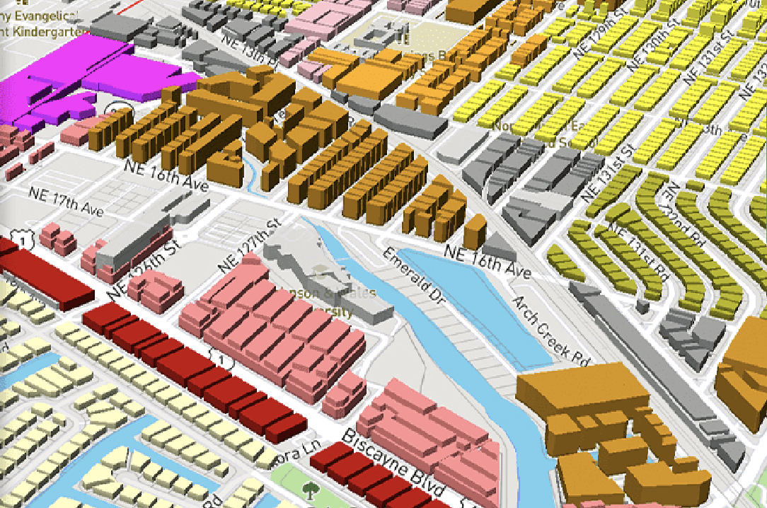 Visualize How Zoning Laws Apply To Specific Properties With This Miami Company's Software 