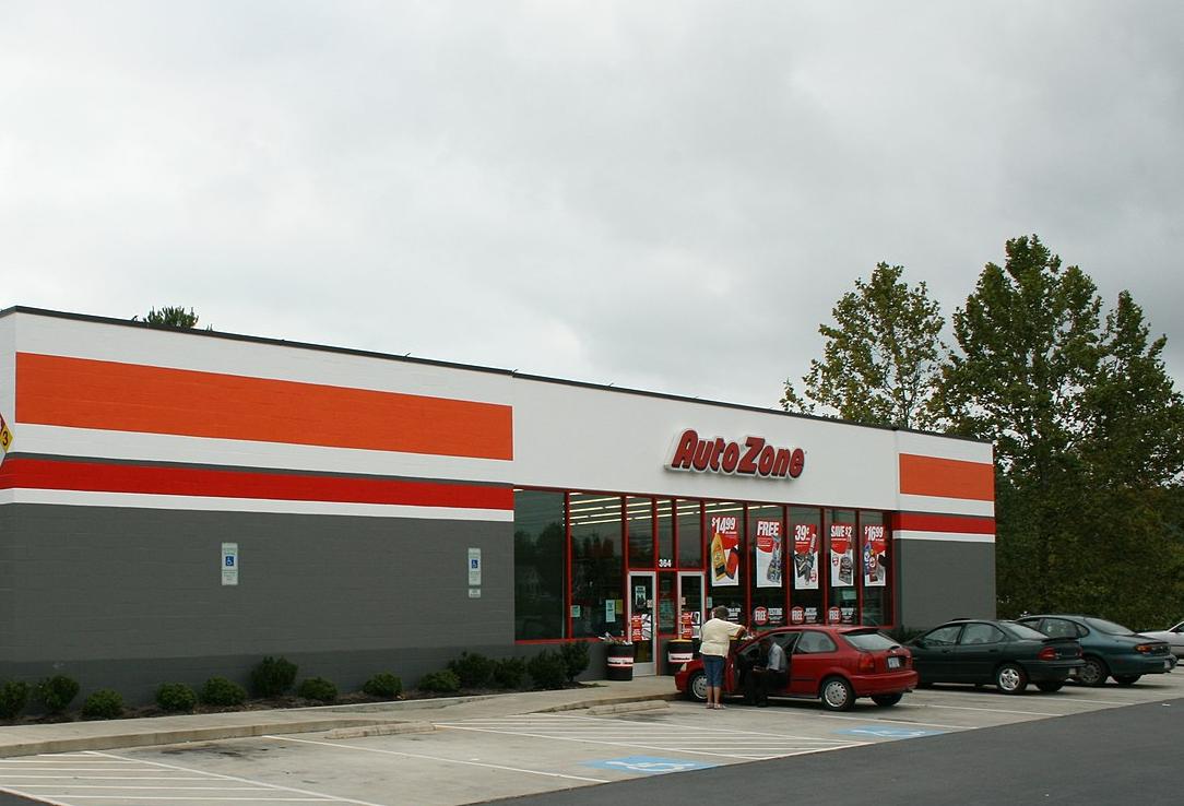 An Autozone store in North Carolina