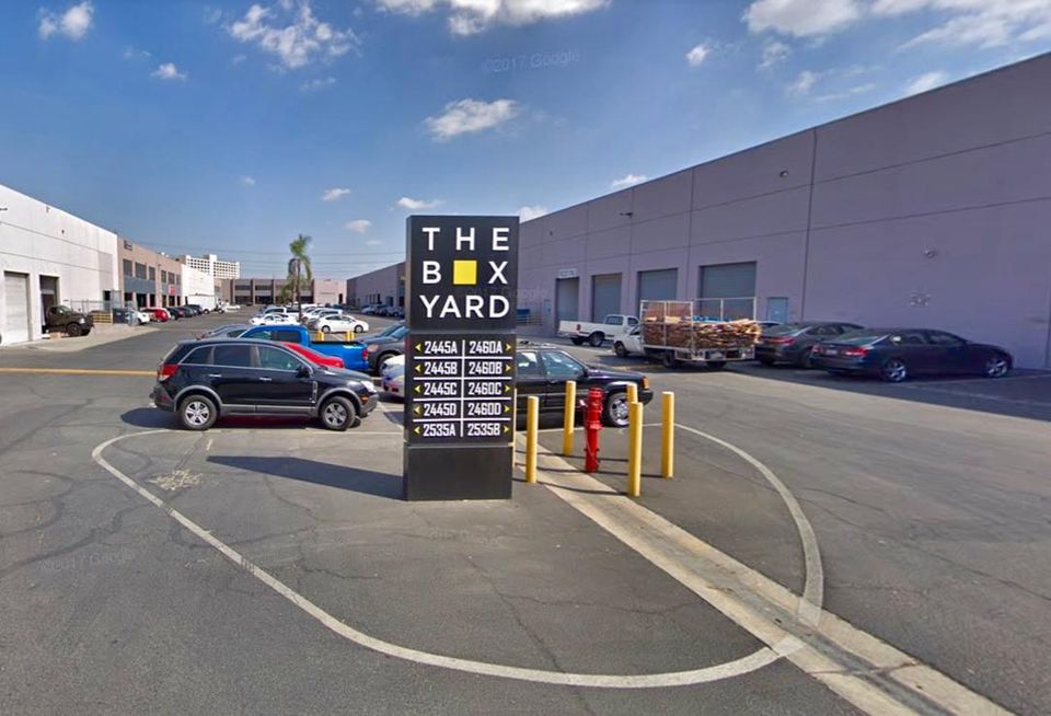 Bridge Development recently acquired The BoxYard at 2445 E. 12th St. in Los Angeles for $68M.