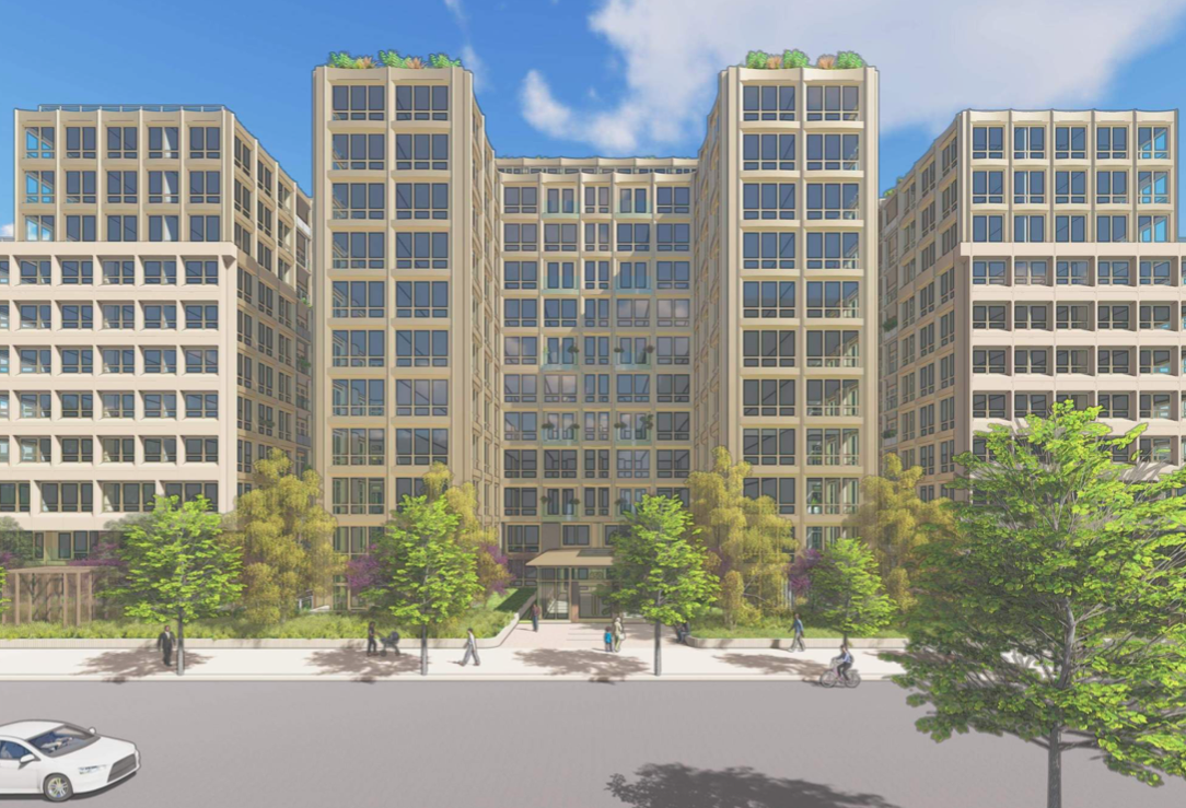 Developer Pitches 500-Unit Office Conversion Near Judiciary Square 