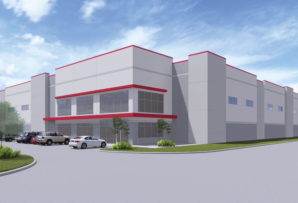 McKinney Air Business Park.