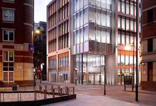 11 York Street, Manchester - previously Oddfellows House - Keir forward funded by Aviva Investors, Feb 2018