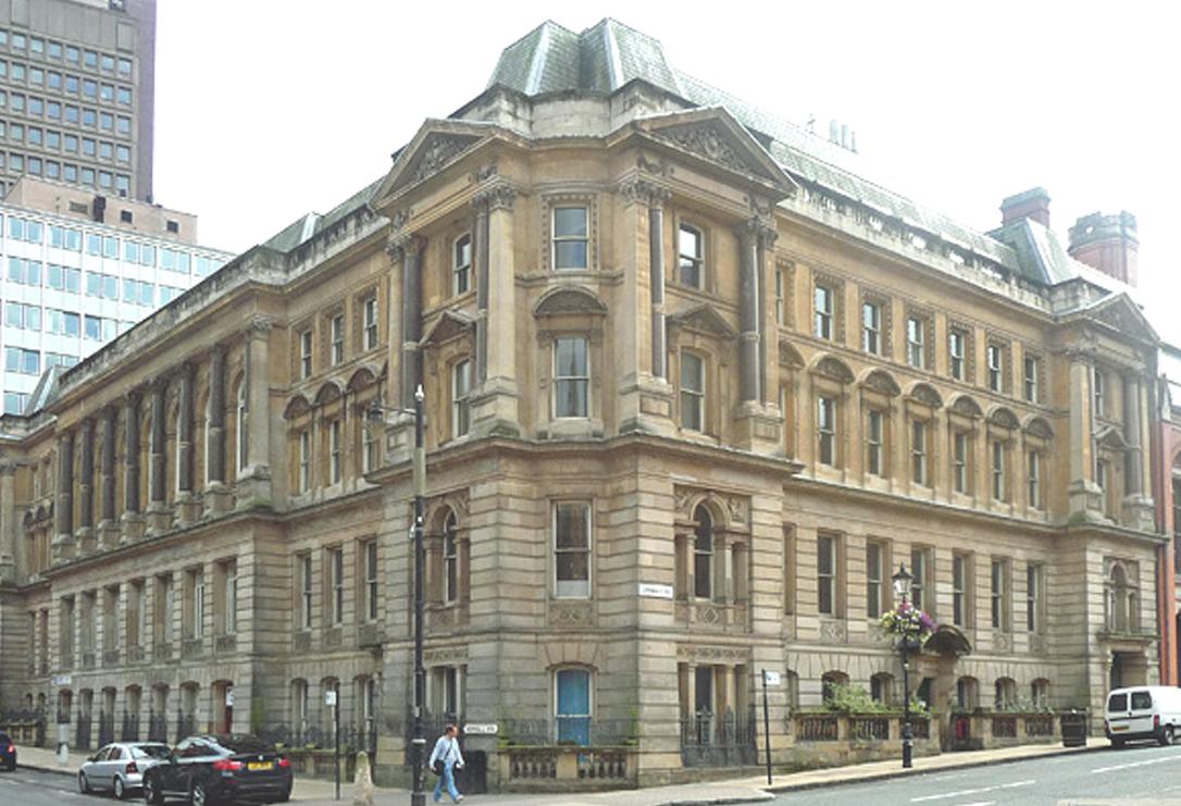 WeWork's Number Two Birmingham Base, Louisa Rylands House, Newhall Street
