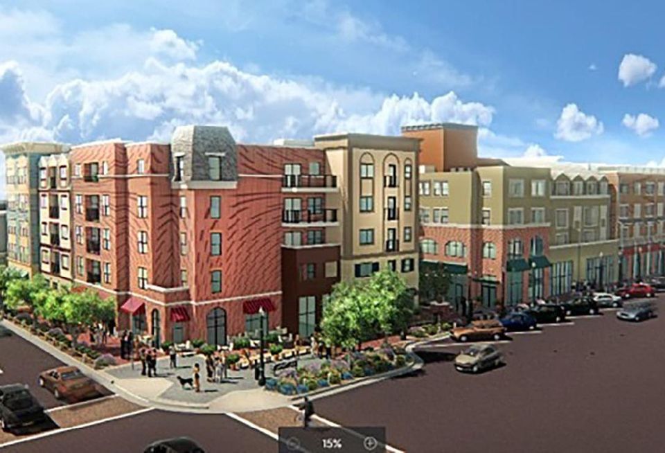 Buchanan Street Partners provides $20M construction loan for Newhall Crossing mixed use development in Newhall.