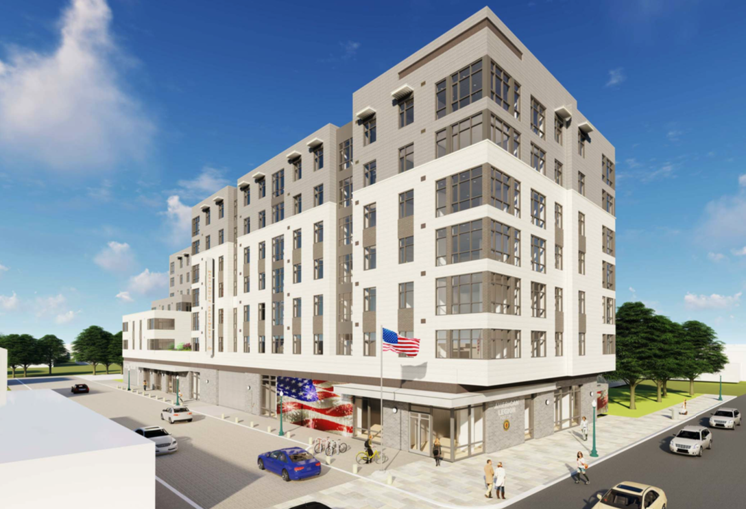 American Legion Virginia Square redevelopment