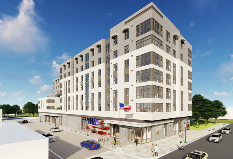 American Legion Virginia Square redevelopment
