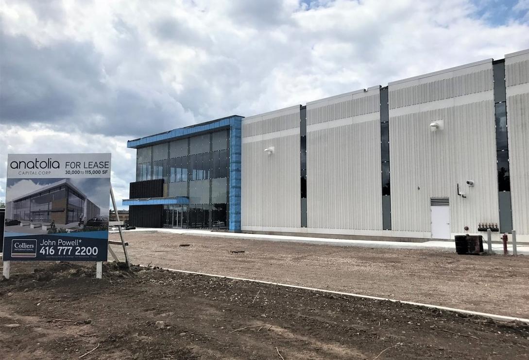 Avison Young Industrial Market Report 6500 Kitimat Road