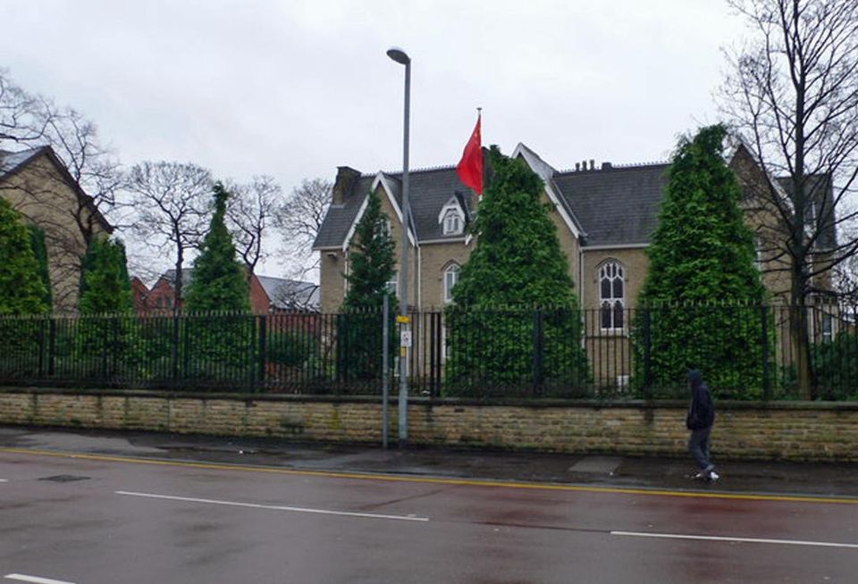 Chinese Consulate General, Denison Road, Manchester M14