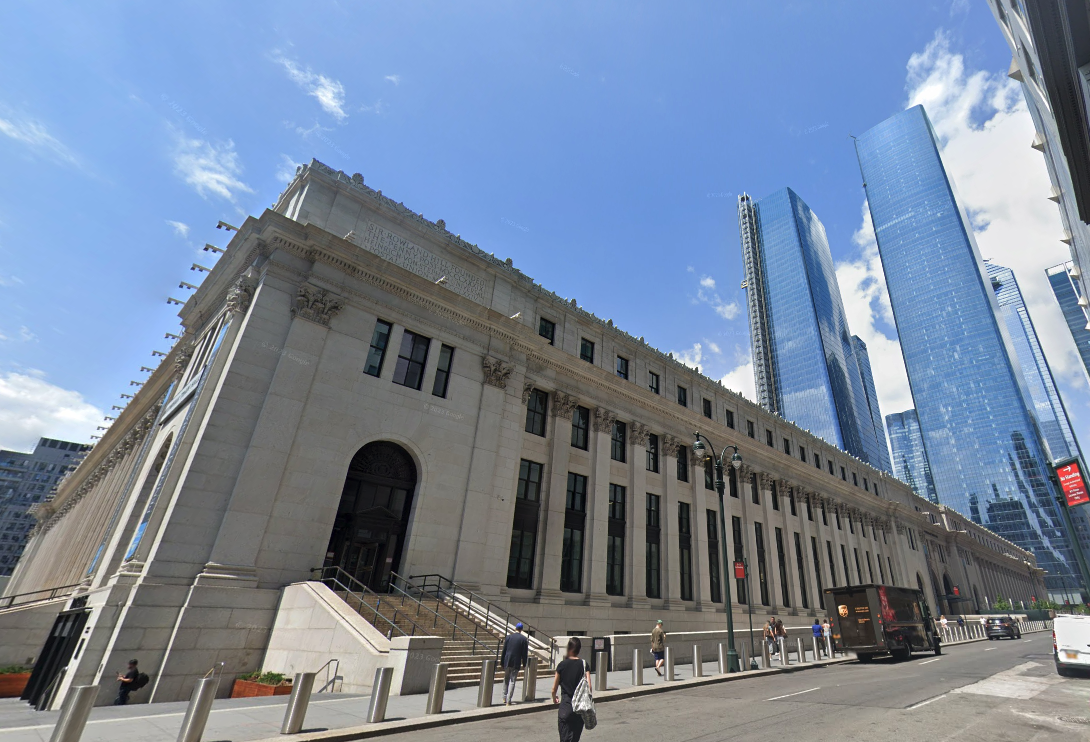 Vornado Weighs Sale Of Farley Building In Quest For Liquidity