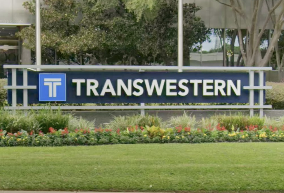 Transwestern Sign