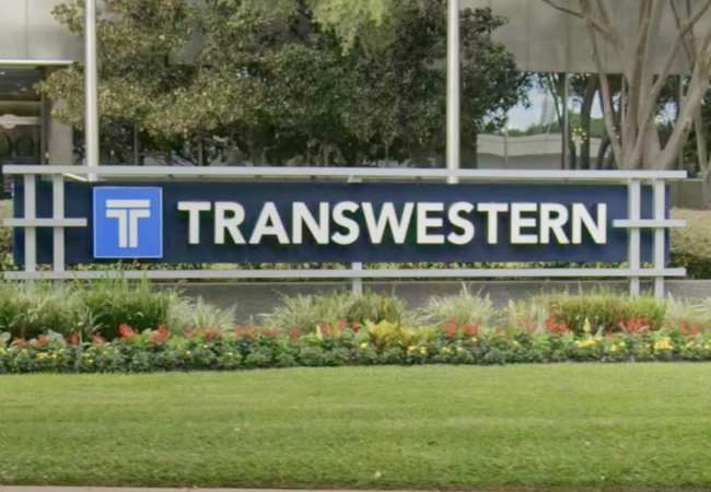 Transwestern Sign