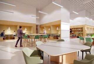 Spaces Reveals Renderings For Office Redesign In CityCentre