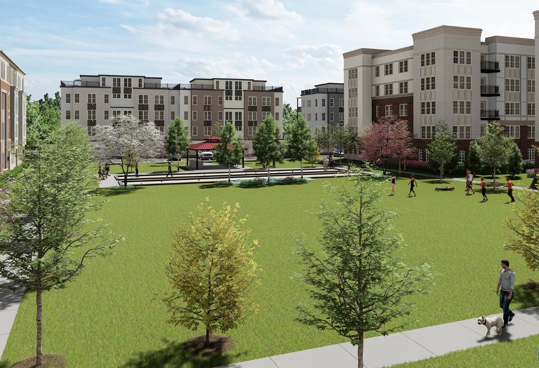 AREP Enters Build-To-Rent Market With 200-Unit Virginia Townhouse Project