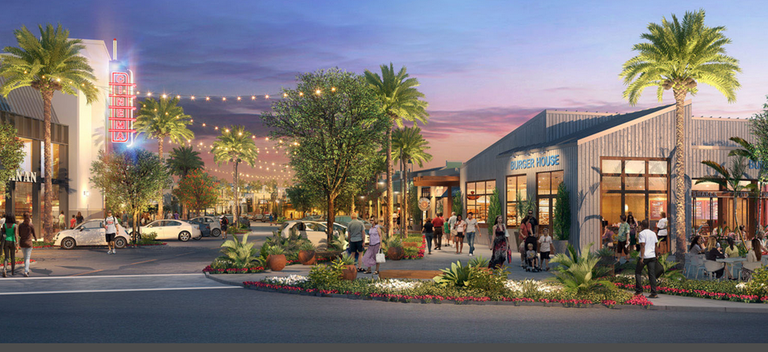 The Waterfront, Redondo Beach