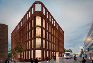 The 50K SF i9 speculative office development planned for Wolverhampton Feb 2018