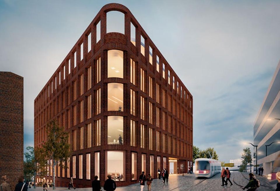 The 50K SF i9 speculative office development planned for Wolverhampton Feb 2018