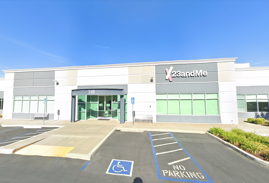 23andme offices at 349 Oyster Point Blvd 