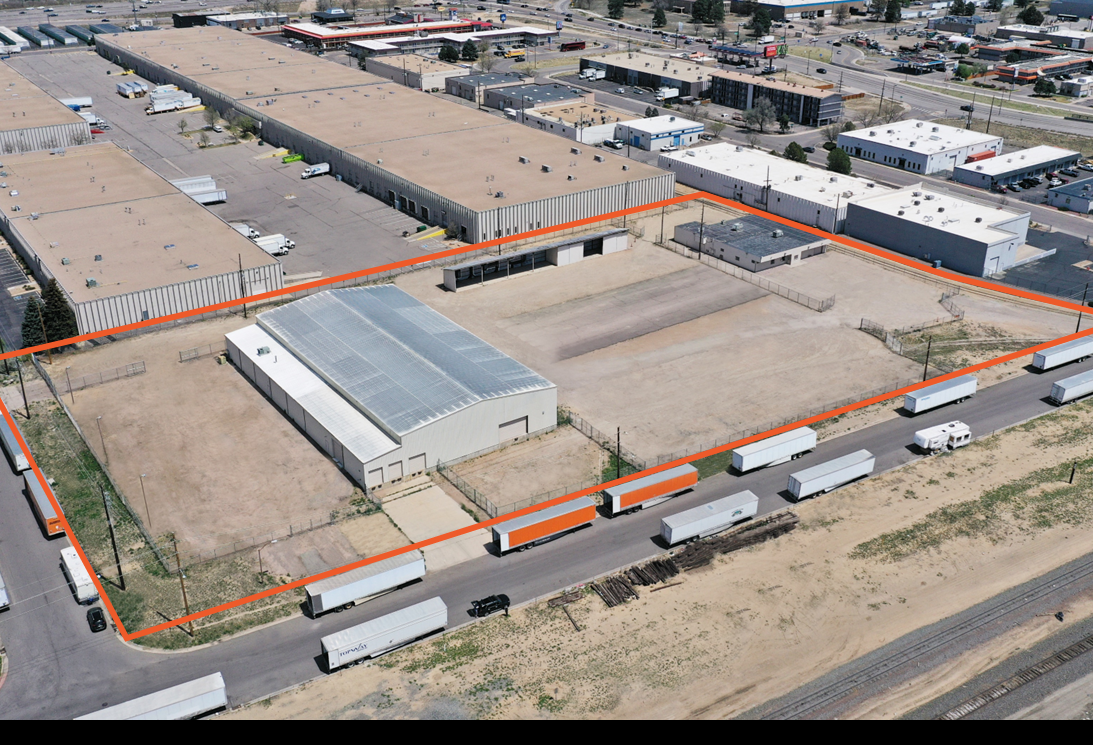 An image of 3750 Nome St., a 4.94-acre industrial outdoor storage facility near DIA.