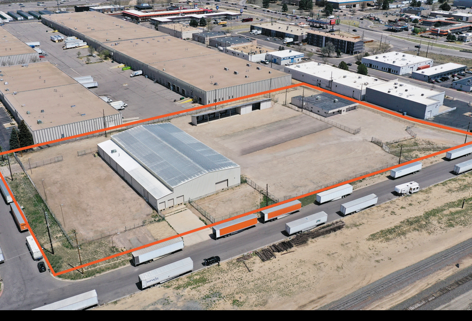 An image of 3750 Nome St., a 4.94-acre industrial outdoor storage facility near DIA.