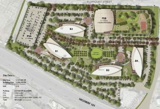 Jay Paul Proposes Office Complex In Redwood City