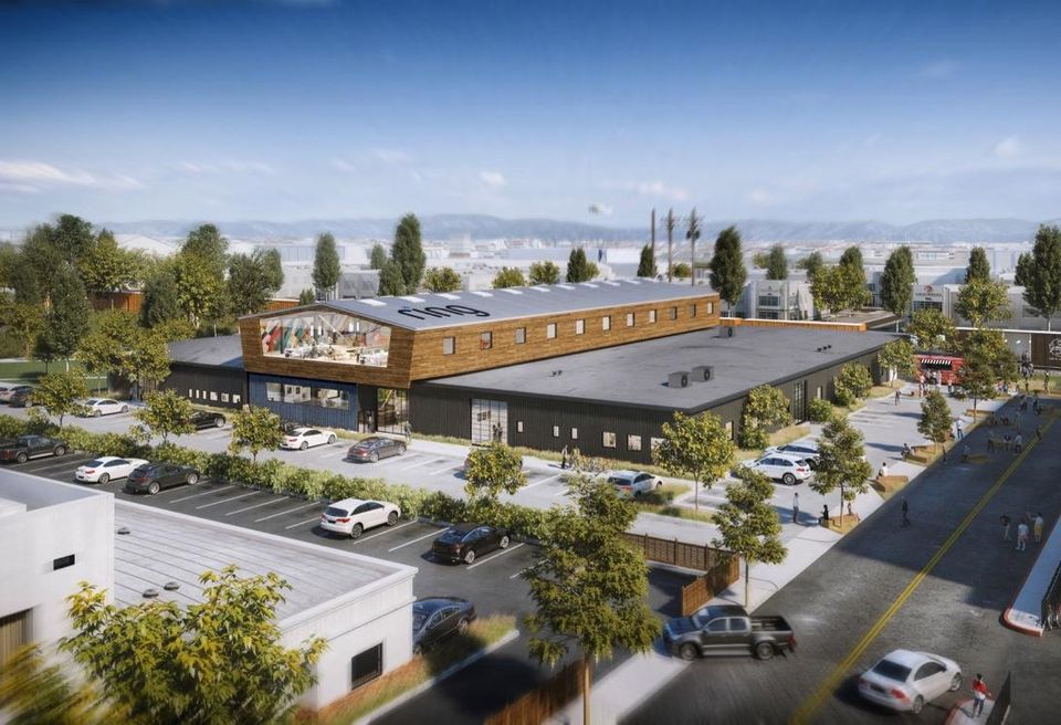 Newly acquired by Amazon for $1B, security start up Ring will move their Santa Monica headquarters to Hawthorne in the South Bay. Vella Group is developing the 62K SF property at 12515 Cerise Ave. in Hawthorne. M-Rad architecture in Los Angeles is designing Ring's new headquarters.