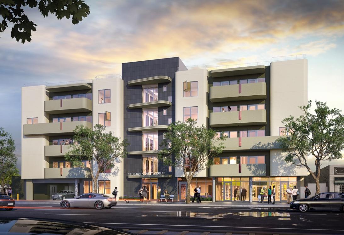 West Angeles Community Development Corp. and Related Cos. has broke ground on a 70-unit senior housing development in Los Angeles 