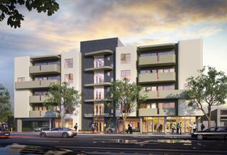West Angeles Community Development Corp. and Related Cos. has broke ground on a 70-unit senior housing development in Los Angeles 