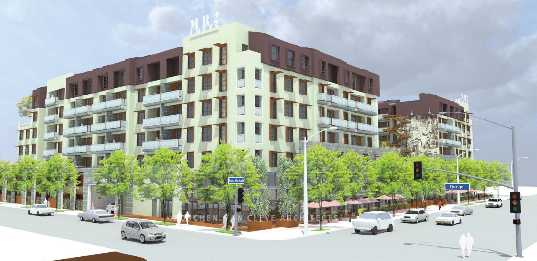 Mixed-Use Development Planned For Santa Monica Boulevard In Hollywood