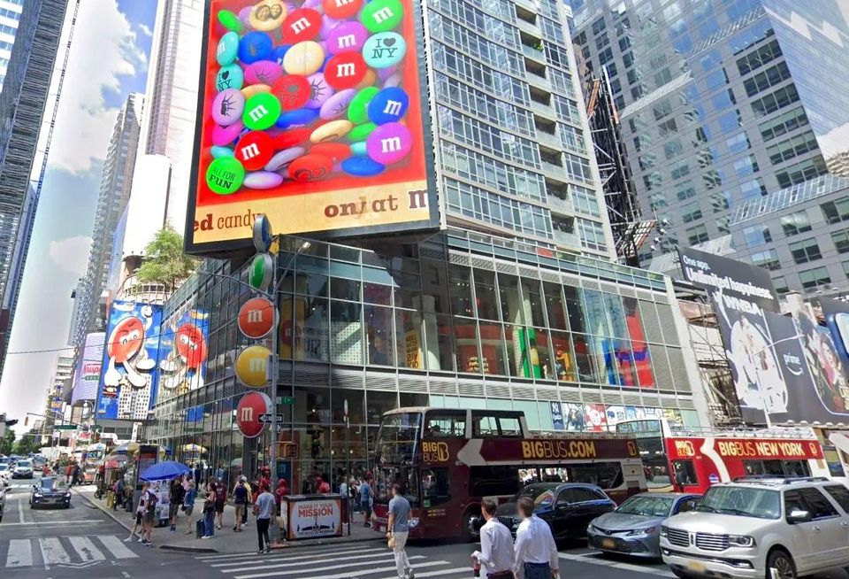 TImes Square M&M Store
