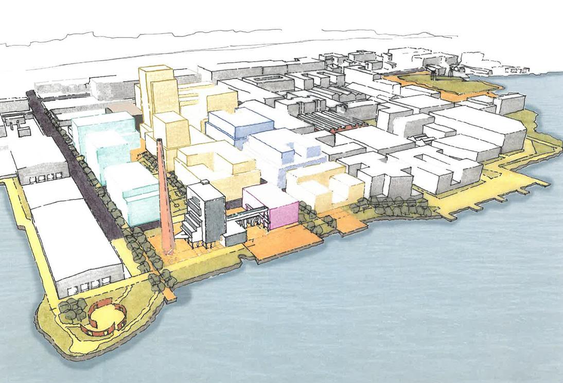 5.3M SF Mixed-Use Development Proposed At Former Potrero Power Plant Site